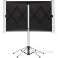 Tripod stand projection screen mobile portable outdoor